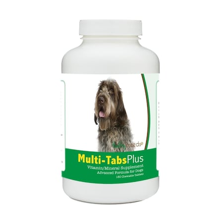Healthy Breeds Wirehaired Pointing Griffon Multi-Tabs Plus Chewable Tablets, 180PK 840235140870